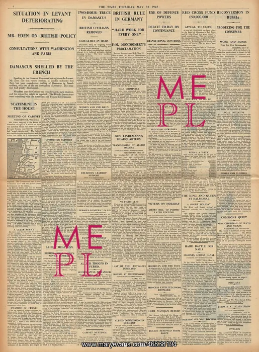 : The Times British rule in Germany : The Times British rule in Germany