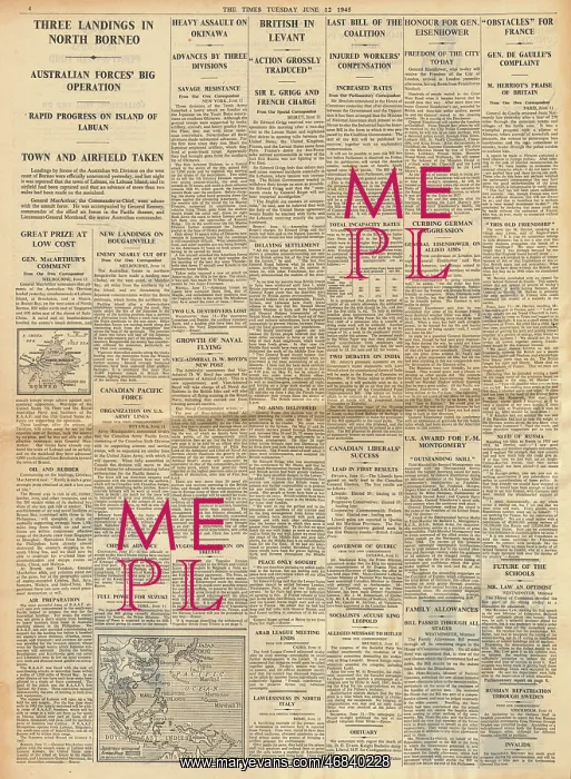 : The Times Eisenhower welcomed in London : The Times Eisenhower welcomed in London