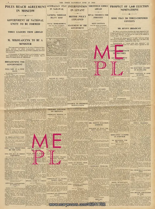 : The Times General Election : The Times General Election
