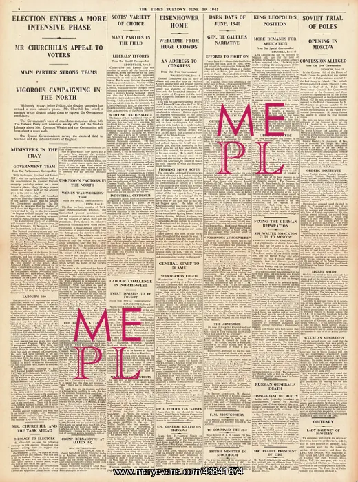 : The Times General Election campaign : The Times General Election campaign