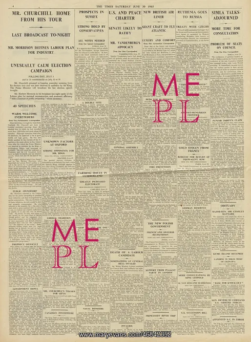 : The Times General Election campaign : The Times General Election campaign