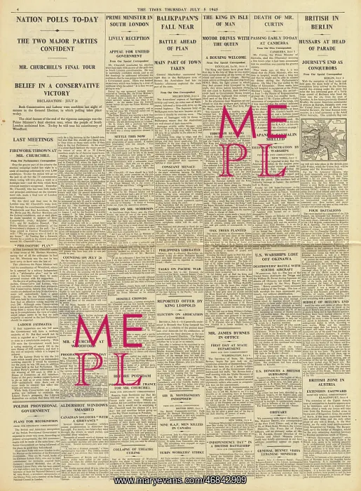 : The Times General Election campaign : The Times General Election campaign