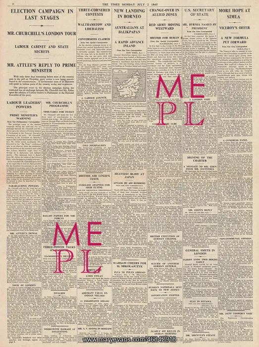 : The Times General Election campaign : The Times General Election campaign