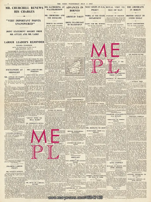 : The Times General Election campaign : The Times General Election campaign