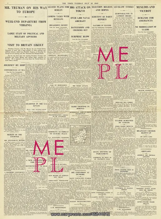 : The Times General Election campaign : The Times General Election campaign