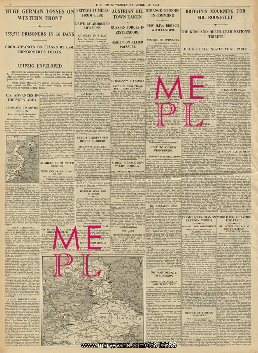 : The Times Heavy German losses : The Times Heavy German losses