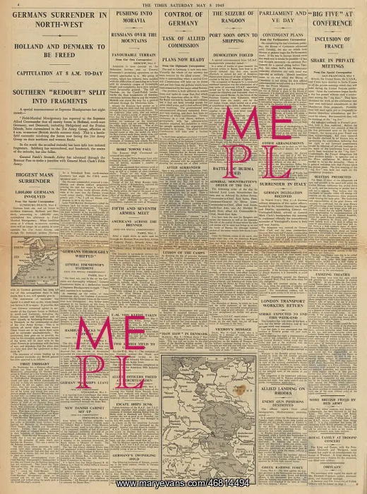 : The Times Montgomery on Luneberg Heath : The Times Montgomery on Luneberg Heath