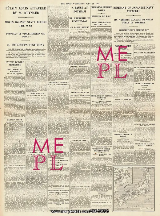 : The Times Potsdam Conference : The Times Potsdam Conference