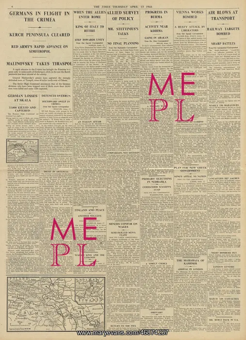 : The Times Red Army advance into Crimea : The Times Red Army advance into Crimea