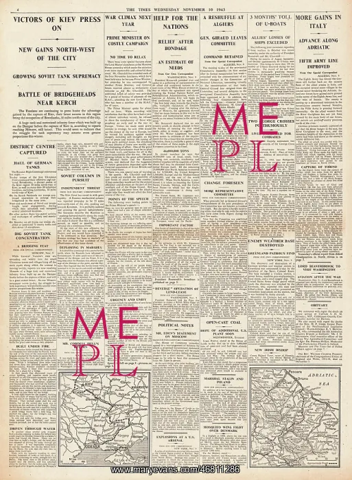 : The Times Red Army capture Kiev : The Times Red Army capture Kiev