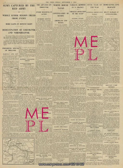 : The Times Red Army capture Sumy : The Times Red Army capture Sumy