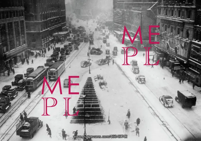  : Times Square c. 1930