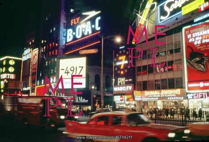 : Times Square - Night - Nightlife : Times Square - Night - Nightlife
