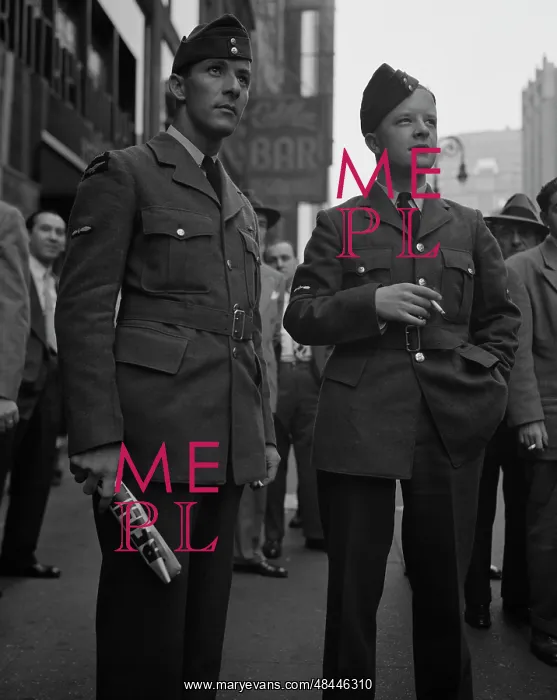 : Times Square and vicinity on D-Day, New York : Times Square and vicinity on D-Day, New York