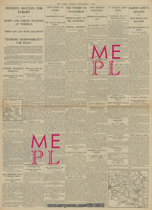 : The Times Tehran Conference : The Times Tehran Conference