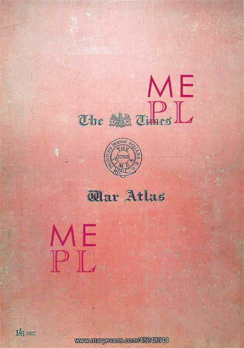 : Times War Atlas - WWI maps : Times War Atlas - WWI maps