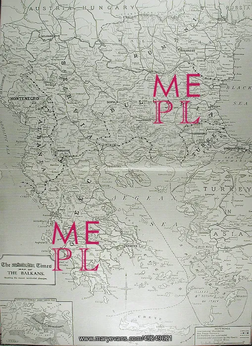 : Times War Atlas - WWI maps : Times War Atlas - WWI maps