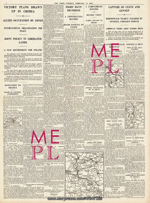 : The Times Yalta Conference : The Times Yalta Conference
