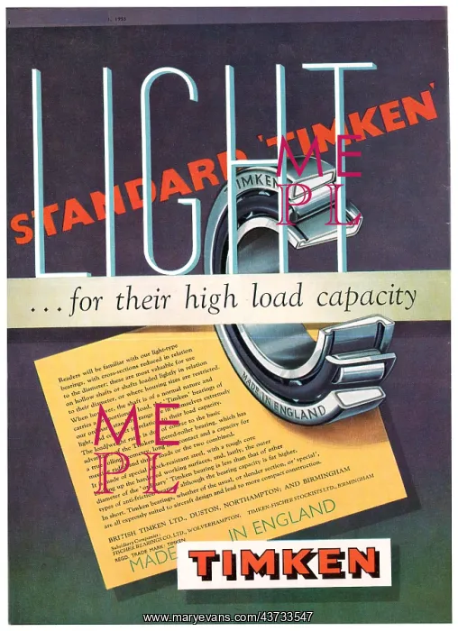 : Timken Bearings : Timken Bearings