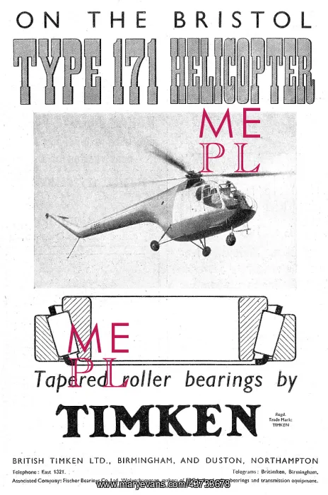  : Timken Bearings