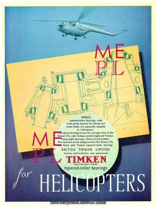  : Timken Bearings