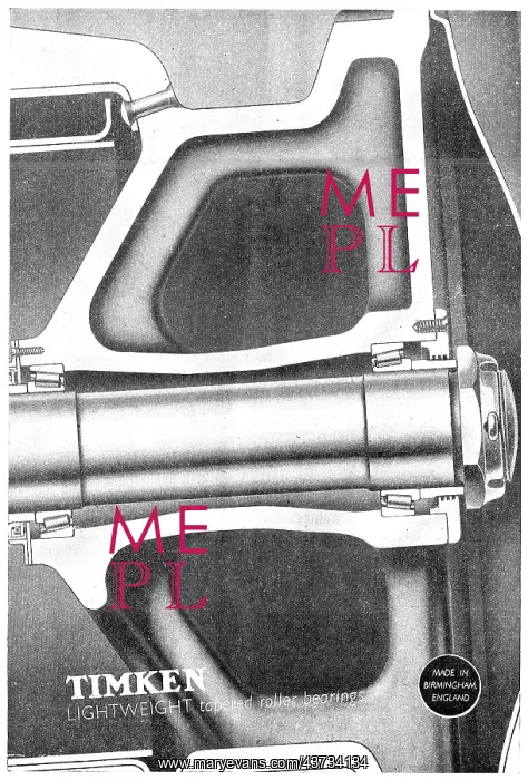  : Timken Bearings