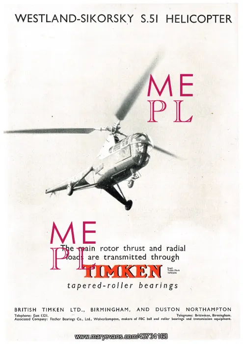  : Timken Bearings