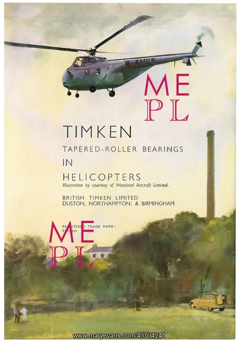 : Timken Bearings