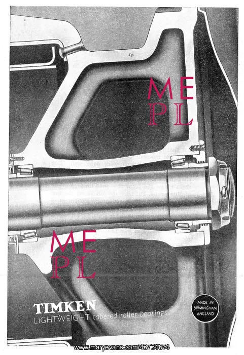  : Timken Bearings