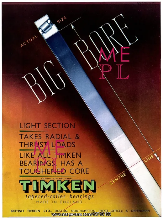 : Timken Bearings : Timken Bearings