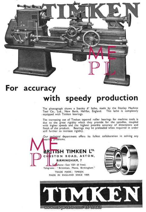 : Timken Bearings For Aircraft : Timken Bearings For Aircraft