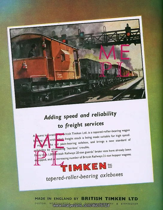: Timken tapered roller bearing axleboxes - train : Timken tapered roller bearing axleboxes - train