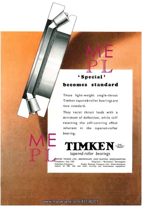 : Timken Tapered Roller Bearings : Timken Tapered Roller Bearings