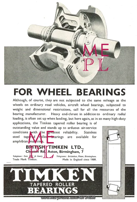 : Timken Wheel Bearings For Aircraft : Timken Wheel Bearings For Aircraft
