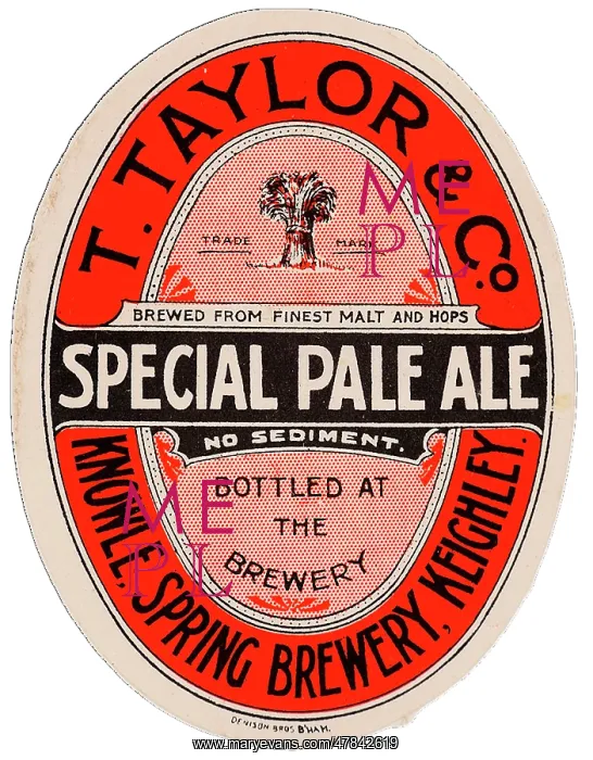  : Timothy Taylor Special Pale Ale