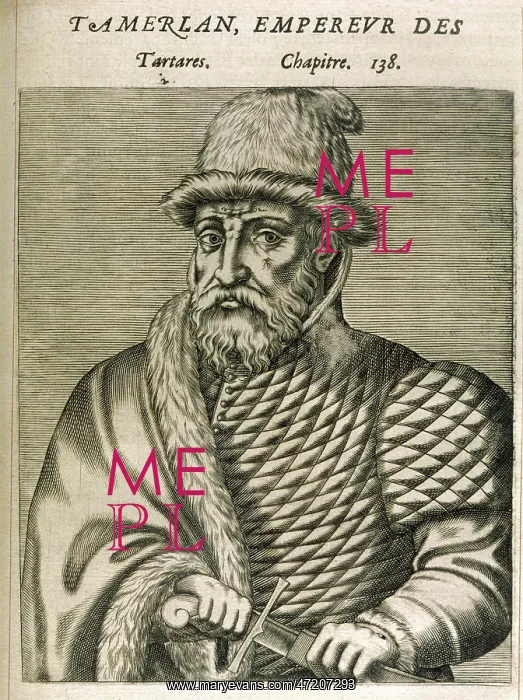 : TIMUR - 2. TIMUR LENK (variously spelt as Tamerlane, Tamburlaine etc) Asiatic ruler : TIMUR - 2. TIMUR LENK (variously spelt as Tamerlane, Tamburlaine etc) Asiatic ruler