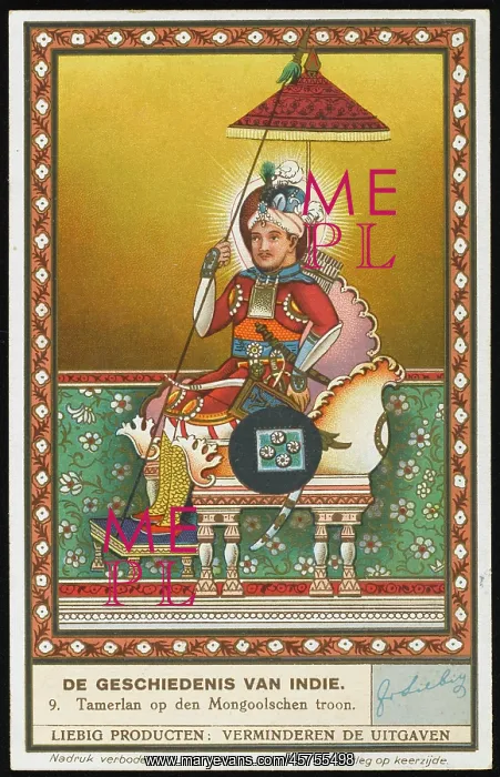 : TIMUR ON HIS THRONE