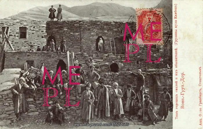  : Tin Mining at Mount Kazbek, Georgia