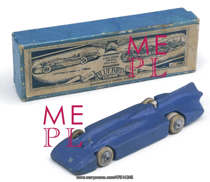 : TIN MODEL OF A BLUEBIRD : TIN MODEL OF A BLUEBIRD