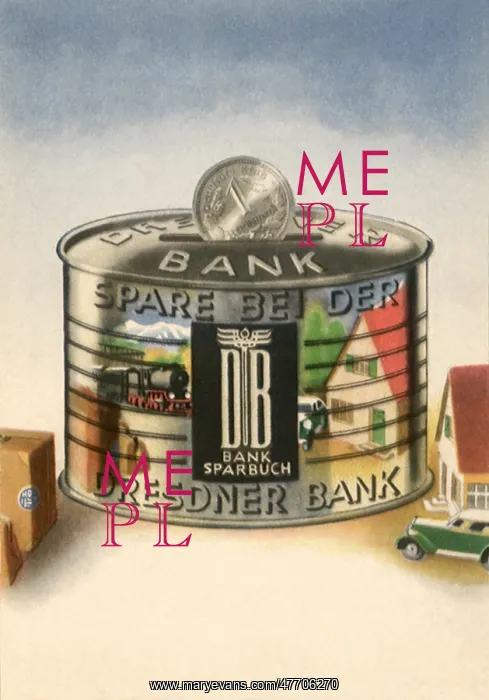  : Tin Can Piggybank