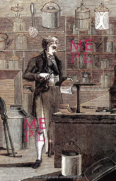 : Tin Plate Worker 1827 : Tin Plate Worker 1827