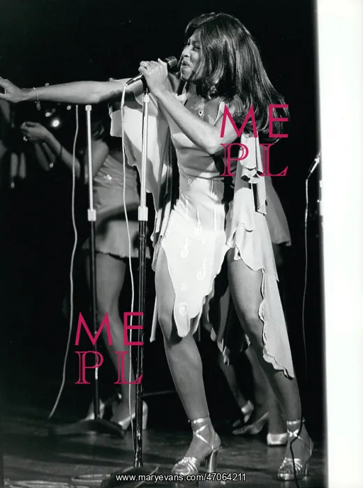 : Tina Turner, American pop singer, performing in Switzerland : Tina Turner, American pop singer, performing in Switzerland