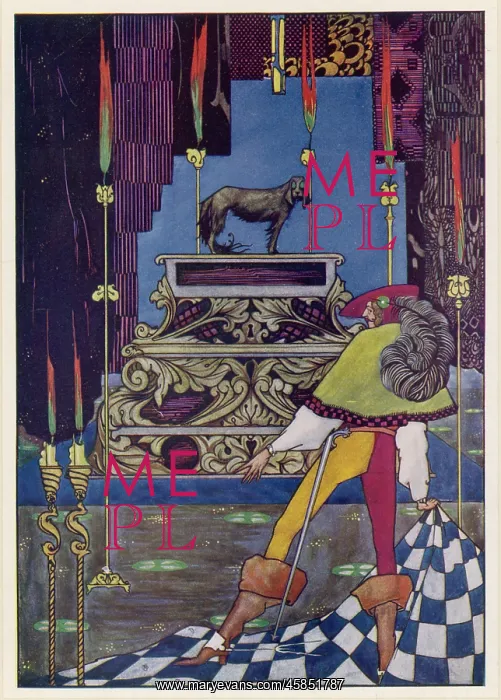  : THE TINDER BOX (Harry CLARKE)