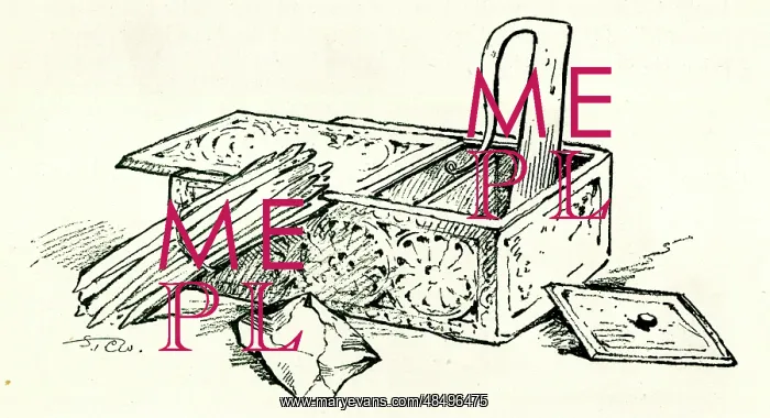  : Tinder Box, before matches were widely used