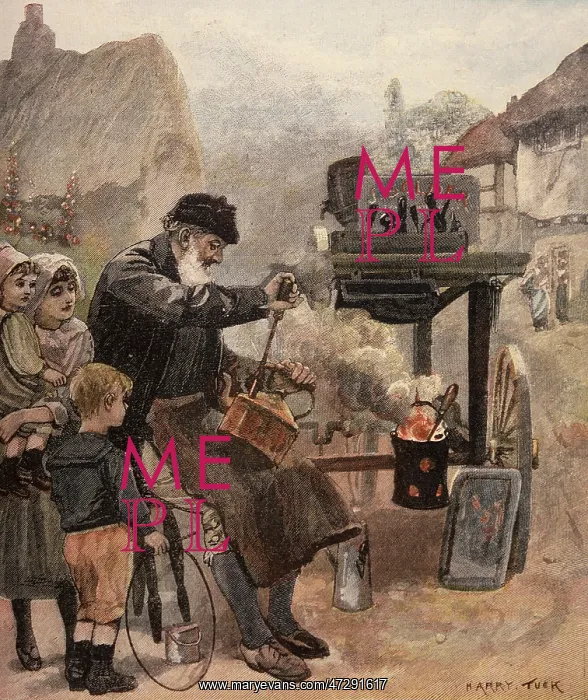  : Tinker Mends Pot 1894