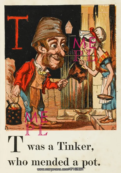 : TINKER RETURNS POT 1867 : TINKER RETURNS POT 1867