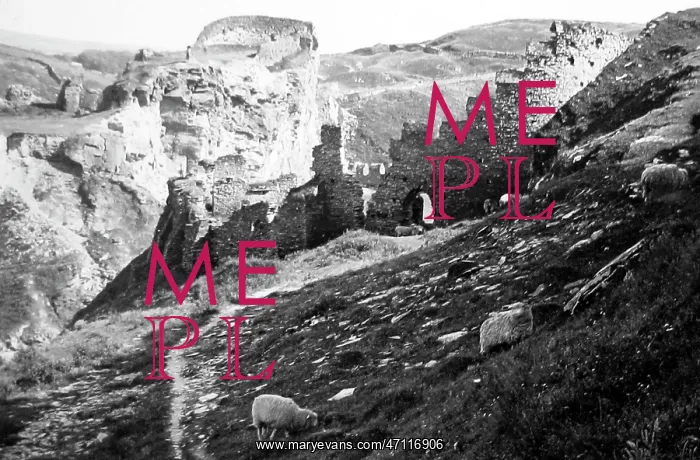  : Tintagel castle