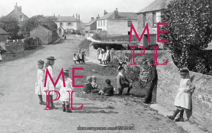  : Tintagel, Children 1894