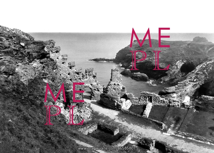  : Tintagel, King Arthur's Castle 1936