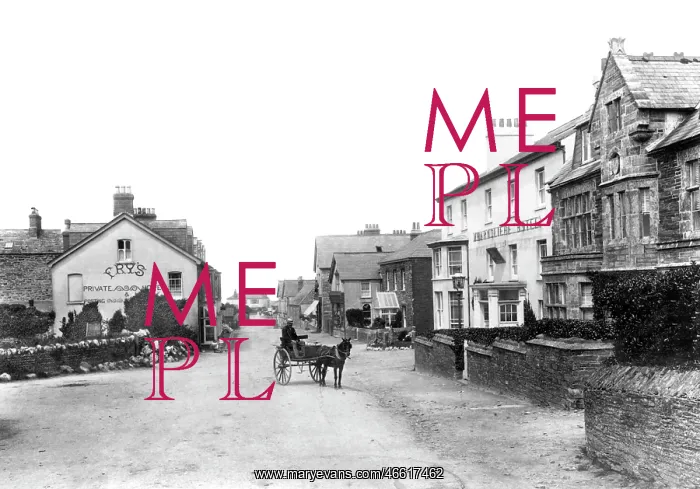  : Tintagel, the Village 1906